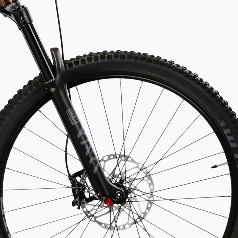 Bicicletă electrică pentru bărbați KROSS Grist Boost 3.0 el. 630 Wh brown/black/gloss 6