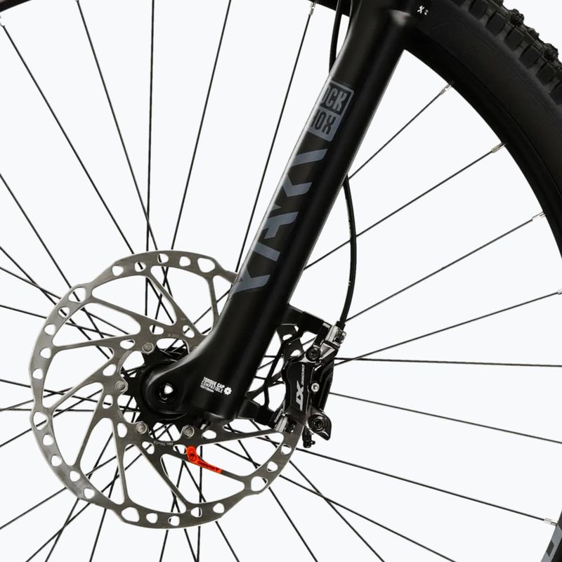 Bicicletă electrică pentru bărbați KROSS Grist Boost 3.0 el. 630 Wh brown/black/gloss 7