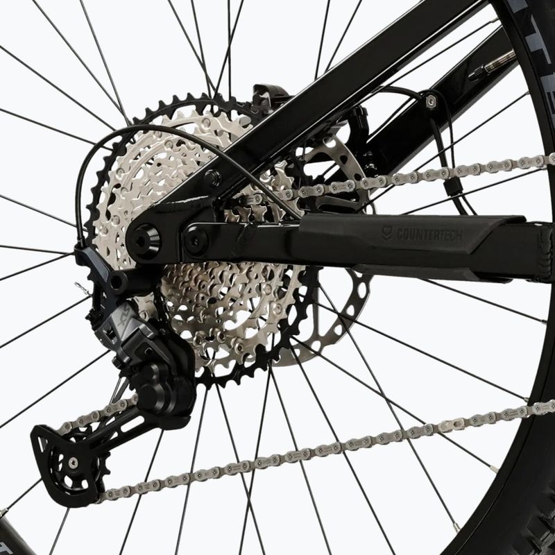 Bicicletă electrică pentru bărbați KROSS Grist Boost 3.0 el. 630 Wh brown/black/gloss 8