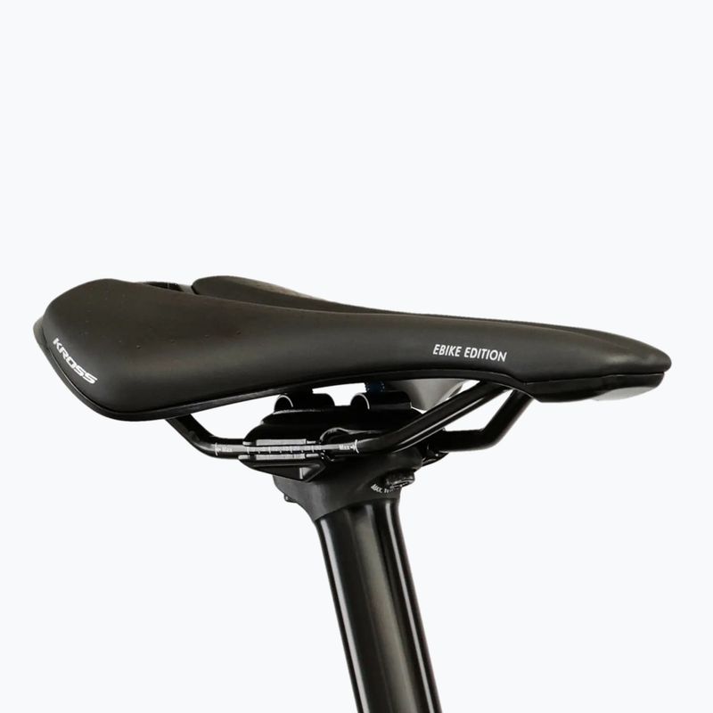Bicicletă electrică pentru bărbați KROSS Grist Boost 3.0 el. 630 Wh brown/black/gloss 13