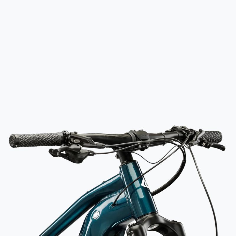 Bicicletă electrică KROSS Grist Boost 2.0 el. 630 Wh turquoise/black/glossy 4