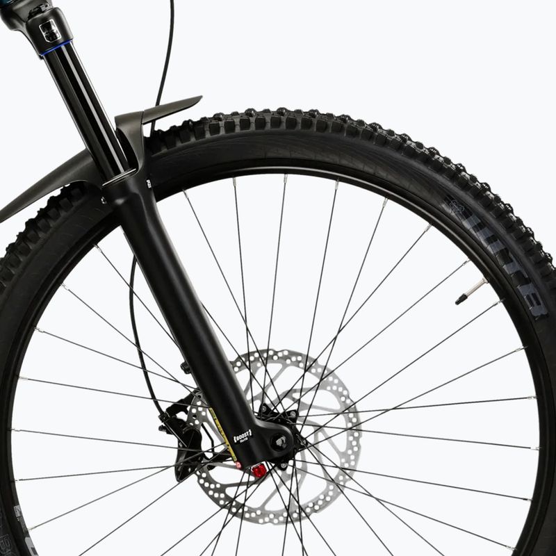 Bicicletă electrică KROSS Grist Boost 2.0 el. 630 Wh turquoise/black/glossy 5