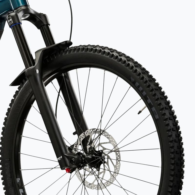 Bicicletă electrică KROSS Grist Boost 2.0 el. 630 Wh turquoise/black/glossy 6