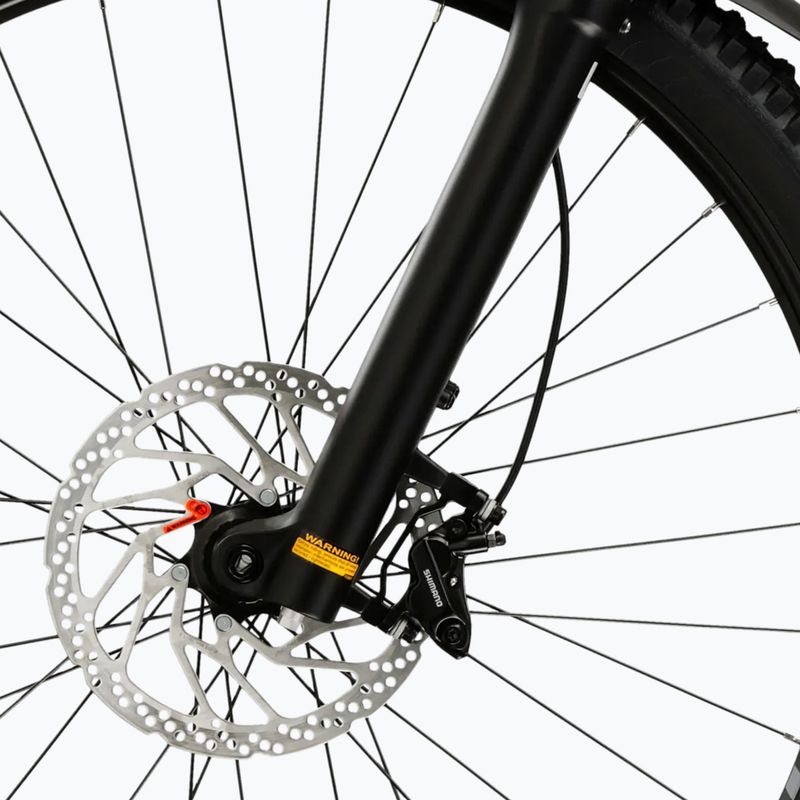 Bicicletă electrică KROSS Grist Boost 2.0 el. 630 Wh turquoise/black/glossy 7