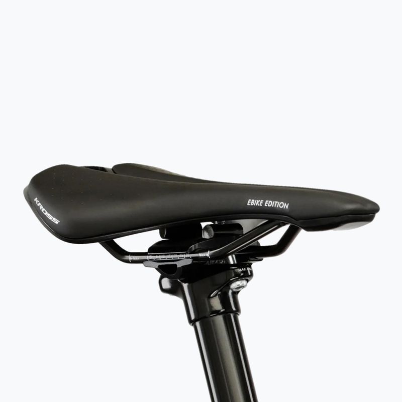 Bicicletă electrică KROSS Grist Boost 2.0 el. 630 Wh turquoise/black/glossy 13