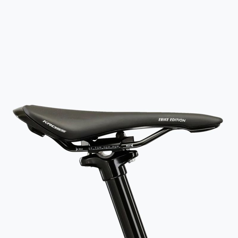 Bicicletă electrică KROSS Grist Boost 2.0 el. 630 Wh turquoise/black/glossy 14