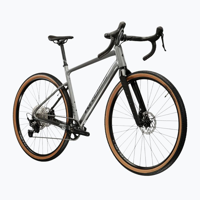 Bicicletă gravel KROSS Esker 5.0 grey/graphite 2