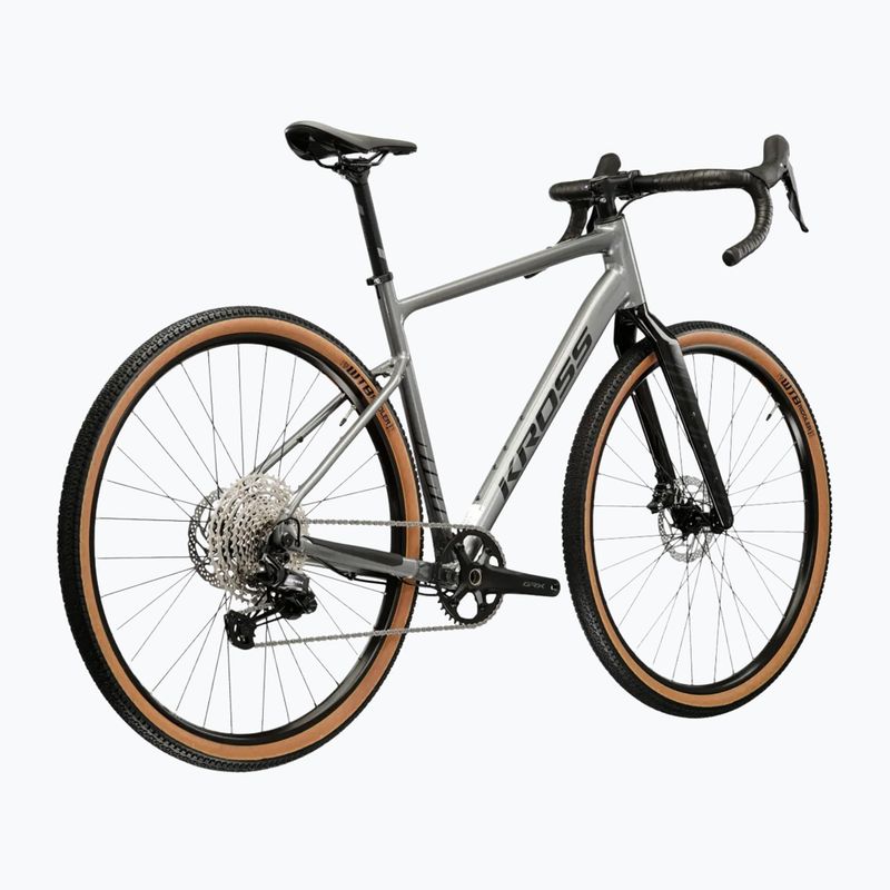 Bicicletă gravel KROSS Esker 5.0 grey/graphite 3