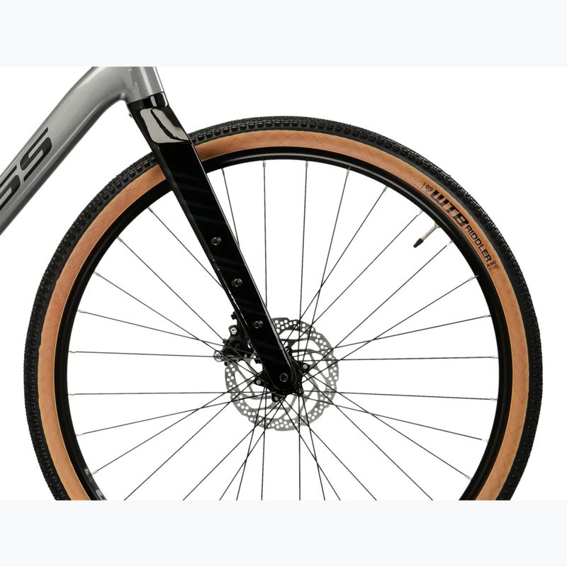 Bicicletă gravel KROSS Esker 5.0 grey/graphite 7