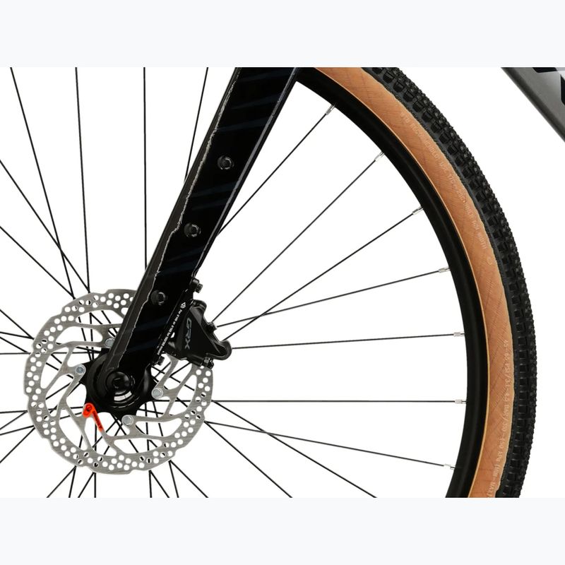 Bicicletă gravel KROSS Esker 5.0 grey/graphite 8