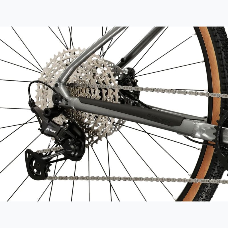 Bicicletă gravel KROSS Esker 5.0 grey/graphite 9