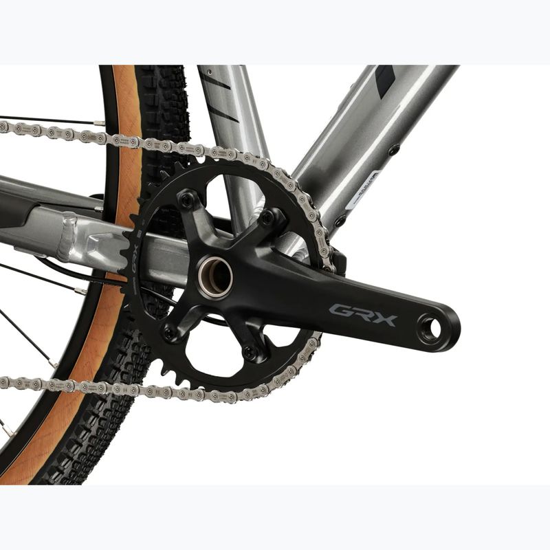 Bicicletă gravel KROSS Esker 5.0 grey/graphite 10