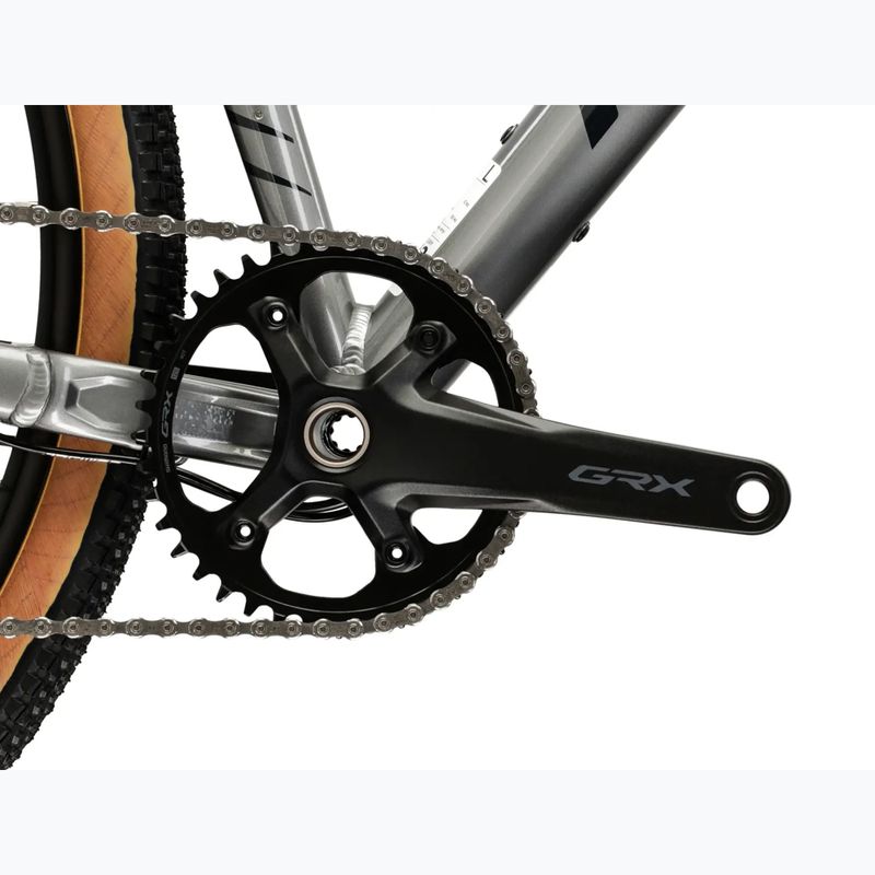 Bicicletă gravel KROSS Esker 5.0 grey/graphite 11