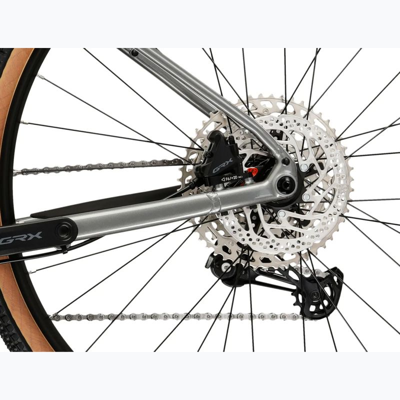 Bicicletă gravel KROSS Esker 5.0 grey/graphite 12