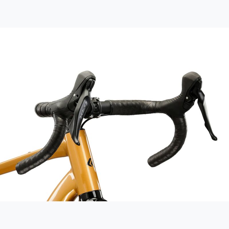 Bicicletă gravel KROSS Esker 5.0 gold/graphite 5