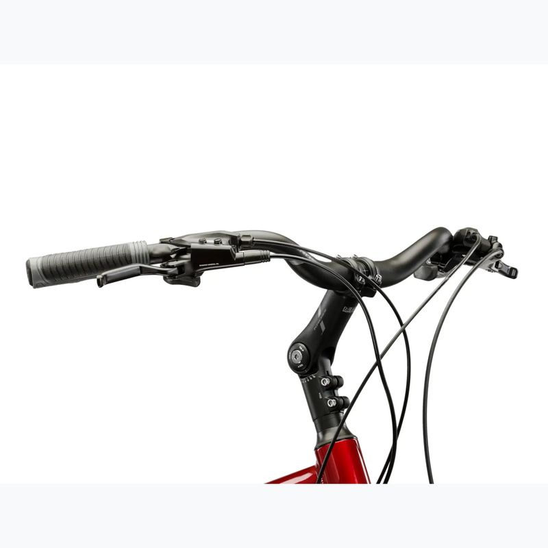 Bicicletă de trekking pentru bărbați KROSS Trans 4.0 ruby/black/gloss 4