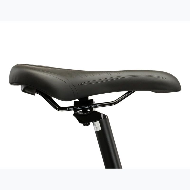 Bicicletă de trekking pentru bărbați KROSS Trans 1.0 grey/black/gloss 11