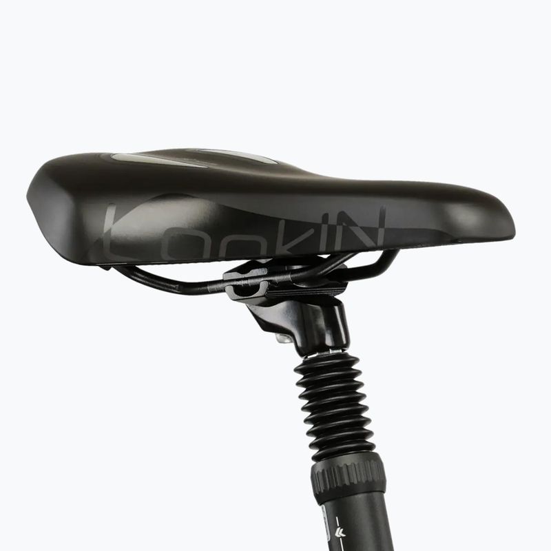 Bicicletă de trekking pentru bărbați KROSS Trans 7.0 black/silver/gloss 10