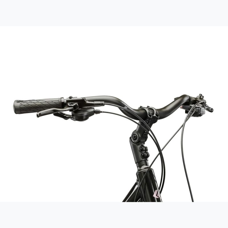 Bicicletă de trekking pentru femei KROSS Trans 7.0 In black/pink/gloss 4