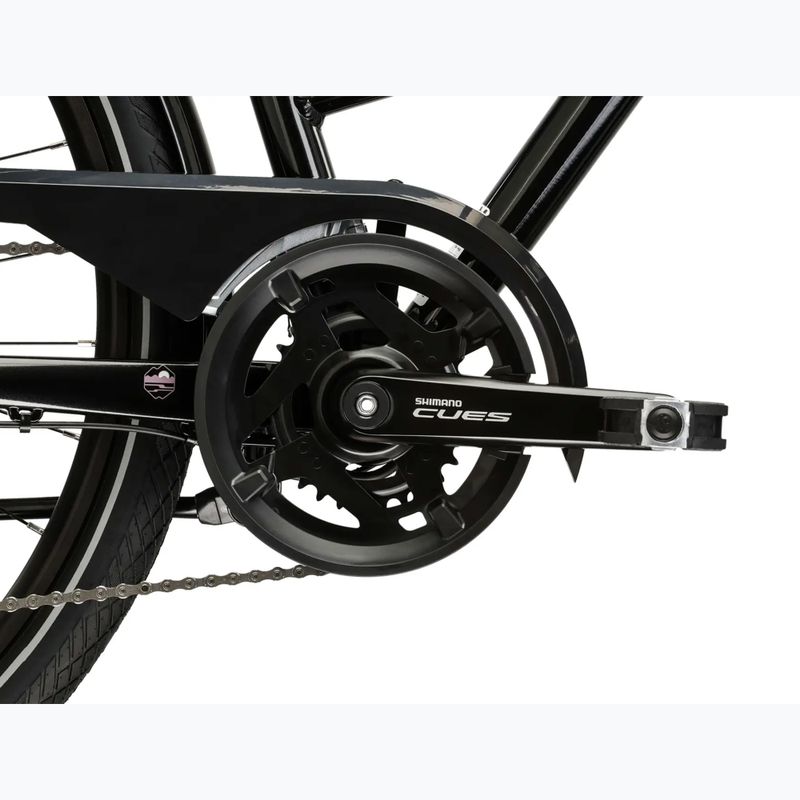 Bicicletă de trekking pentru femei KROSS Trans 7.0 In black/pink/gloss 10