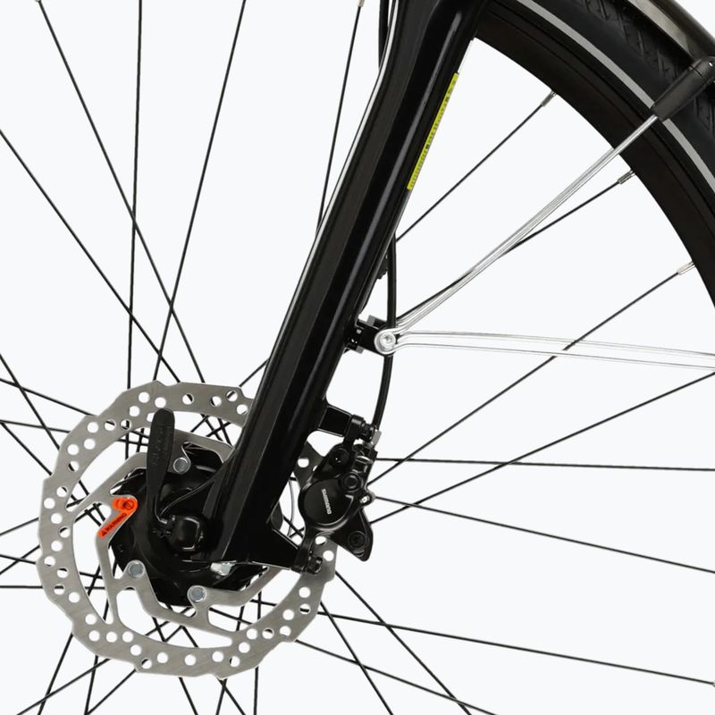 Bicicletă trekking KROSS Trans 5.0 brown/silver/gloss 7