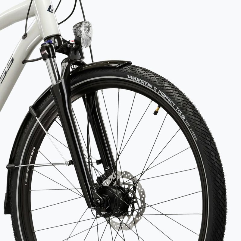 Bicicletă trekking KROSS Trans 5.0 grey/navy blue/gloss 5