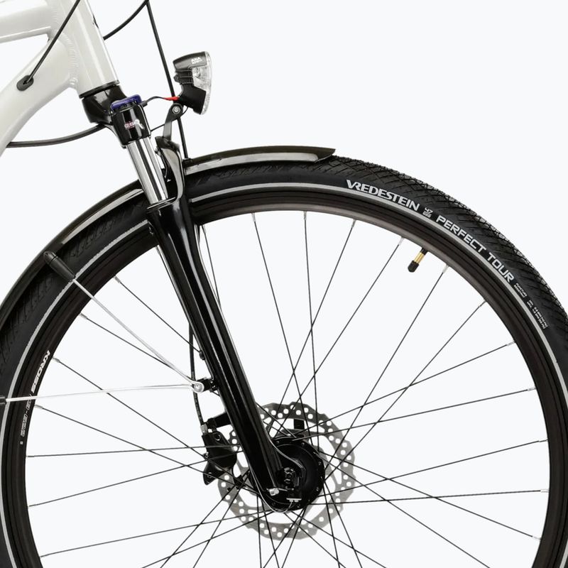 Bicicletă trekking KROSS Trans 5.0 grey/navy blue/gloss 6