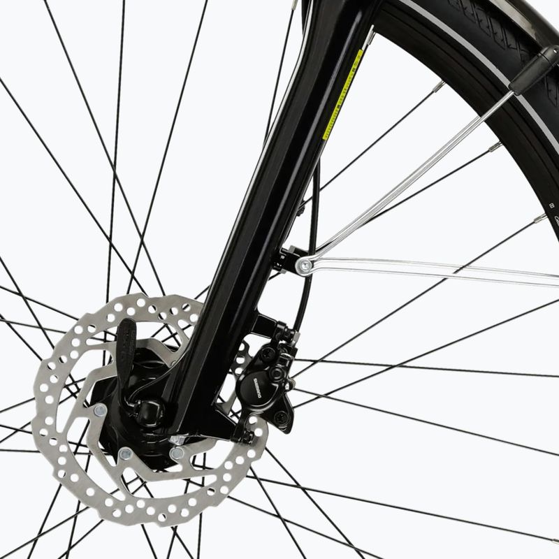 Bicicletă trekking KROSS Trans 5.0 grey/navy blue/gloss 7