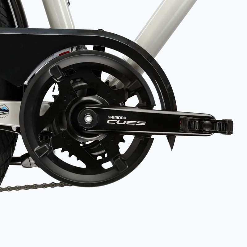 Bicicletă trekking KROSS Trans 5.0 grey/navy blue/gloss 10