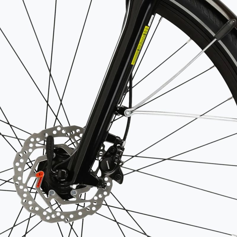 Bicicletă trekking pentru femei KROSS Trans 5.0 In red/silver/gloss 7