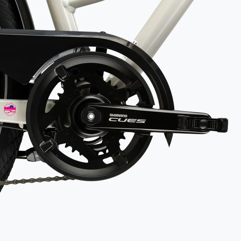 Bicicletă trekking pentru femei KROSS Trans 5.0 In grey/pink/gloss 10