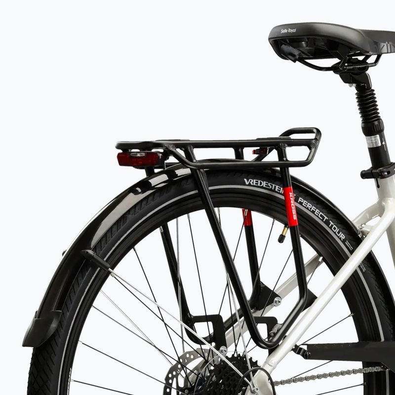 Bicicletă trekking pentru femei KROSS Trans 5.0 In grey/pink/gloss 11