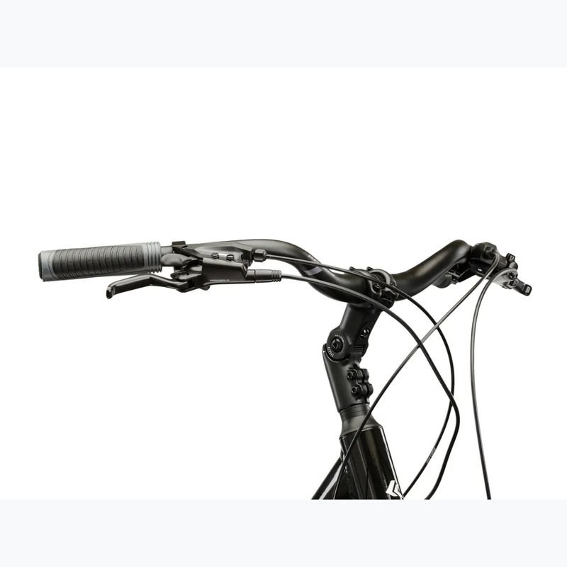 Bicicletă trekking pentru femei KROSS Trans 4.0 In black/silver/gloss 4