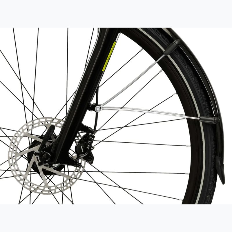 Bicicletă trekking pentru femei KROSS Trans 4.0 In black/silver/gloss 7