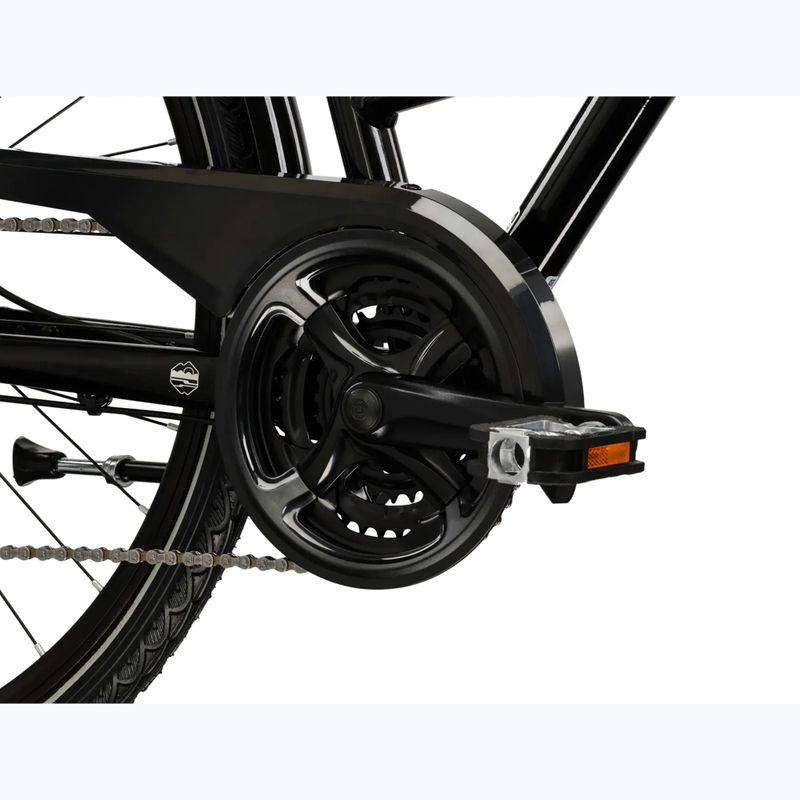 Bicicletă trekking pentru femei KROSS Trans 4.0 In black/silver/gloss 9
