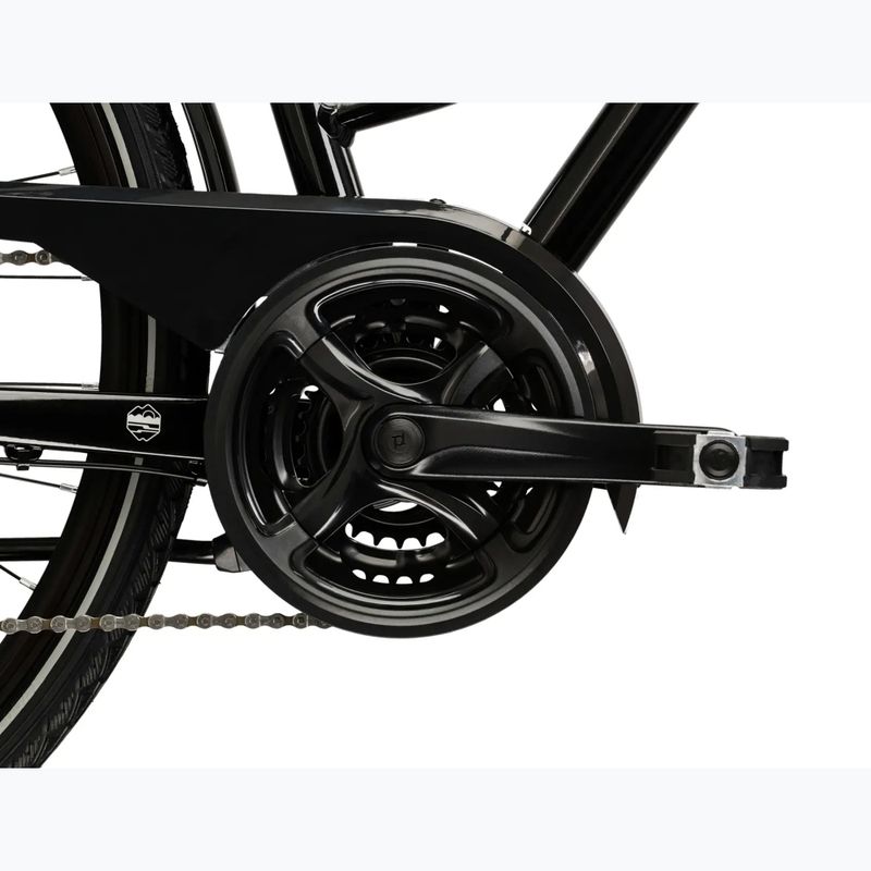 Bicicletă trekking pentru femei KROSS Trans 4.0 In black/silver/gloss 10