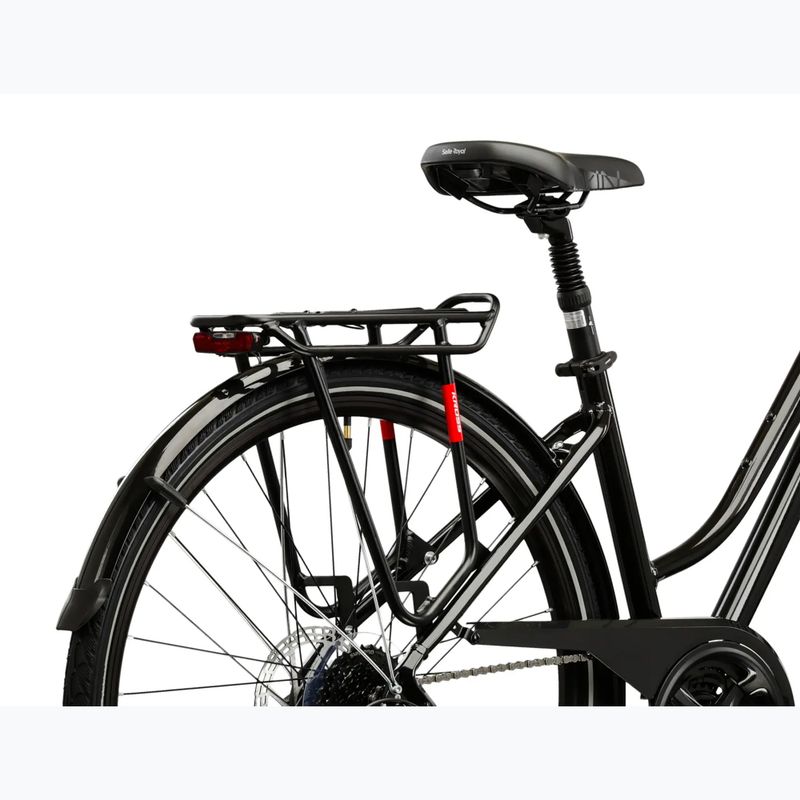 Bicicletă trekking pentru femei KROSS Trans 4.0 In black/silver/gloss 11