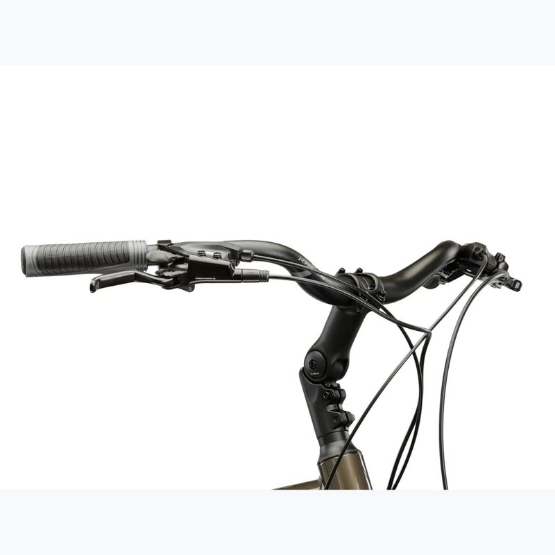 Bicicletă trekking KROSS Trans 4.0 brown/silver/gloss 4