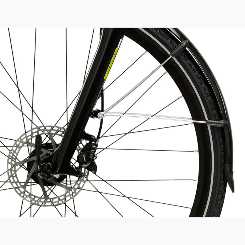 Bicicletă trekking KROSS Trans 4.0 brown/silver/gloss 6