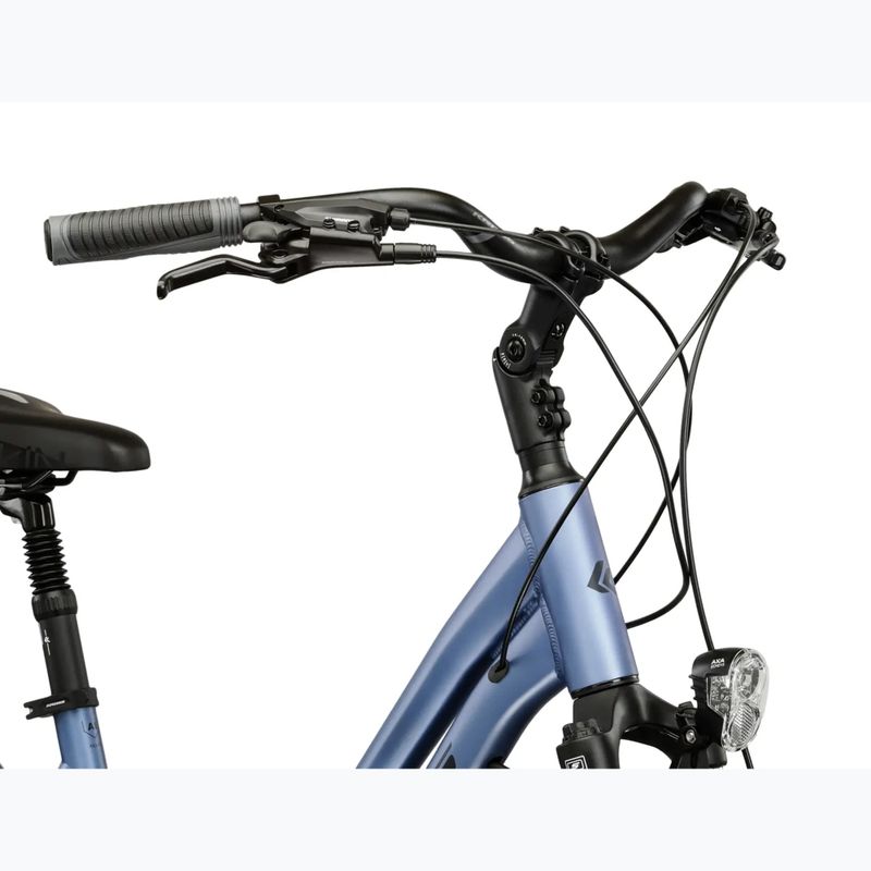 Bicicletă trekking pentru femei KROSS Trans 4.0 In blue/black/matte 4