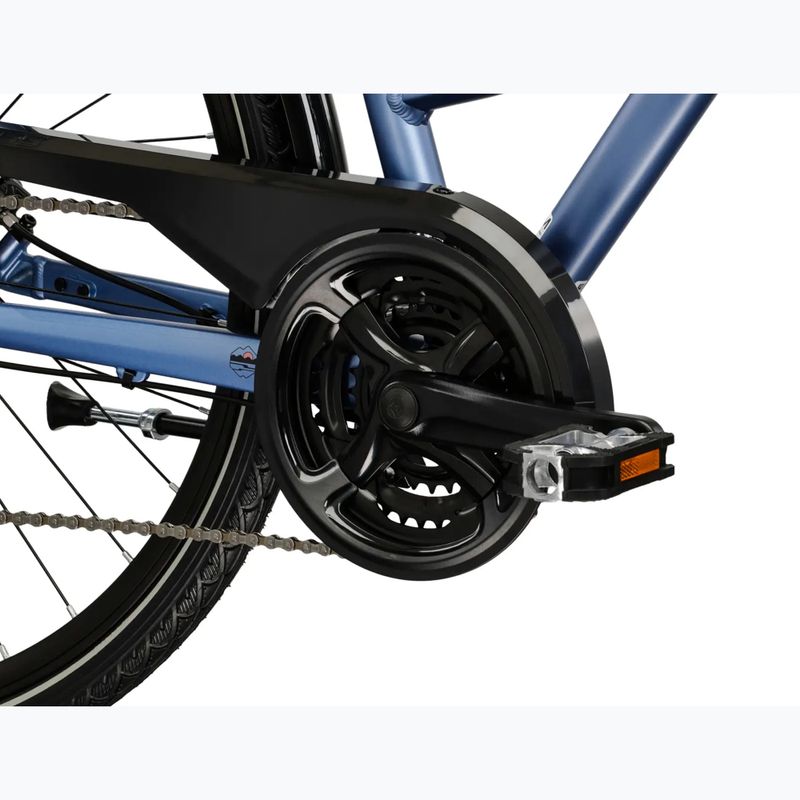 Bicicletă trekking pentru femei KROSS Trans 4.0 In blue/black/matte 9