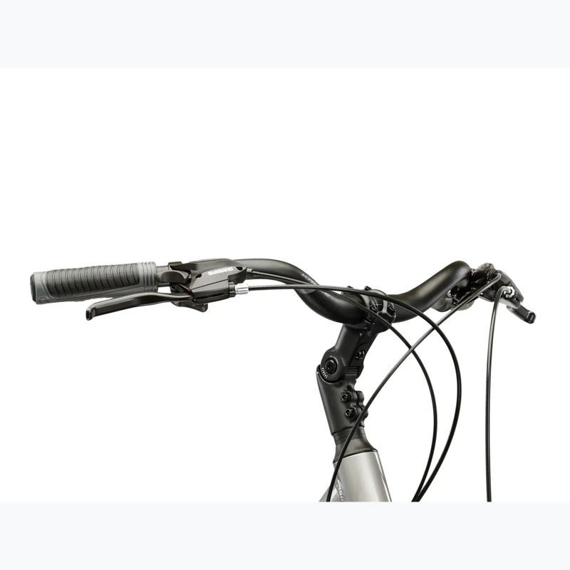 Bicicletă trekking pentru femei KROSS Trans 3.0 In silver/gray/gloss 4