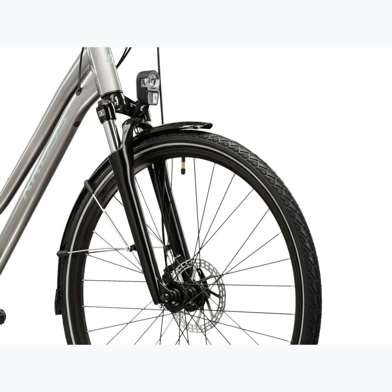 Bicicletă trekking pentru femei KROSS Trans 3.0 In silver/gray/gloss 5