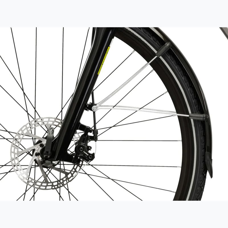 Bicicletă trekking pentru femei KROSS Trans 3.0 In silver/gray/gloss 7