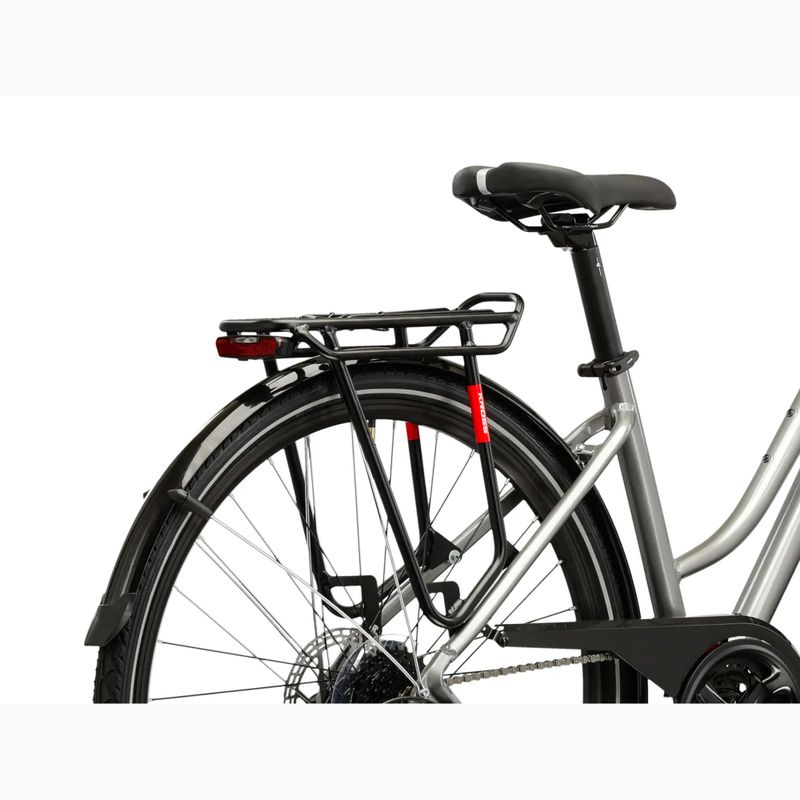 Bicicletă trekking pentru femei KROSS Trans 3.0 In silver/gray/gloss 11