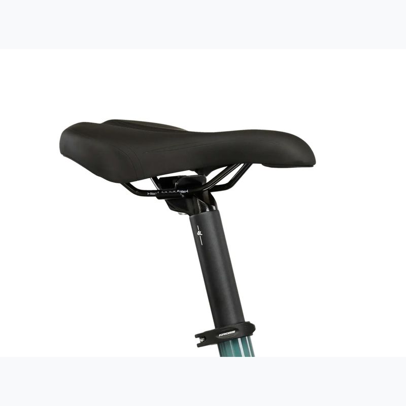 Bicicletă de trekking pentru bărbați KROSS Trans 3.0 green/silver/gloss 12