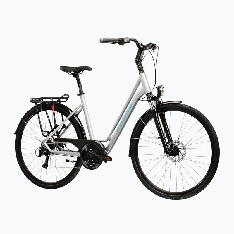 Bicicletă de orașKROSS Sentio 3.0 silver/steel/gloss 2