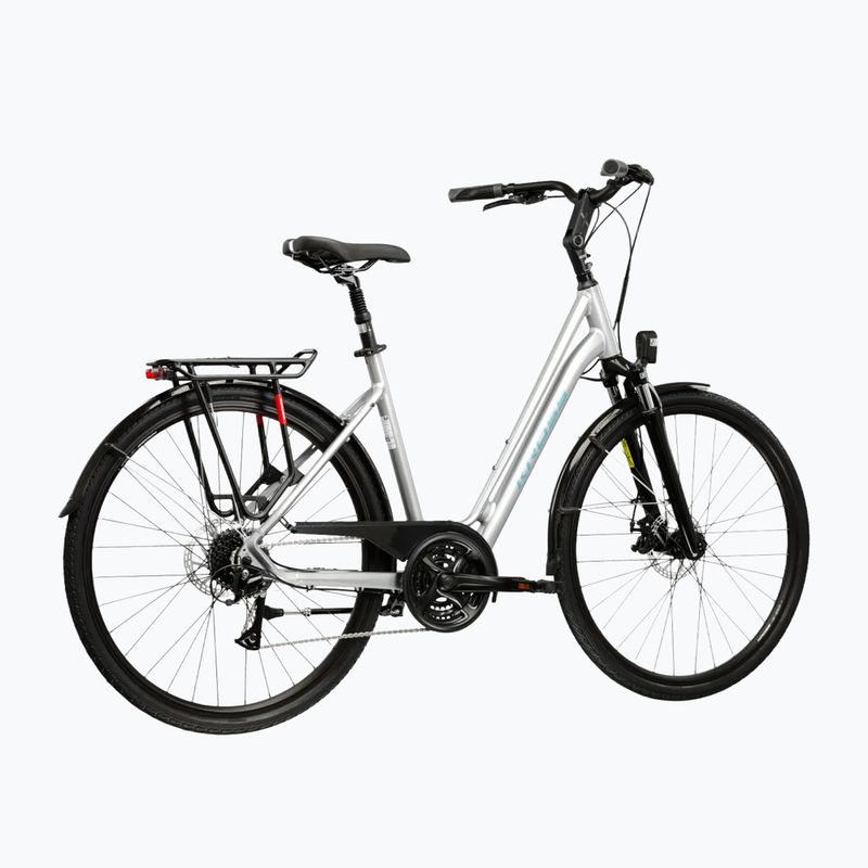 Bicicletă de orașKROSS Sentio 3.0 silver/steel/gloss 3