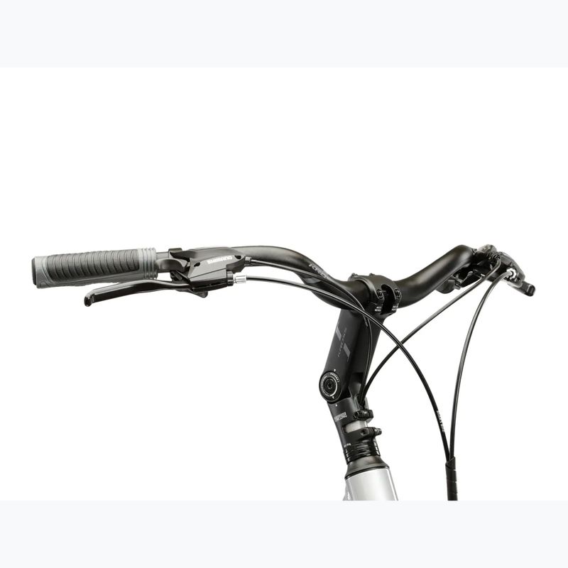 Bicicletă de orașKROSS Sentio 3.0 silver/steel/gloss 4