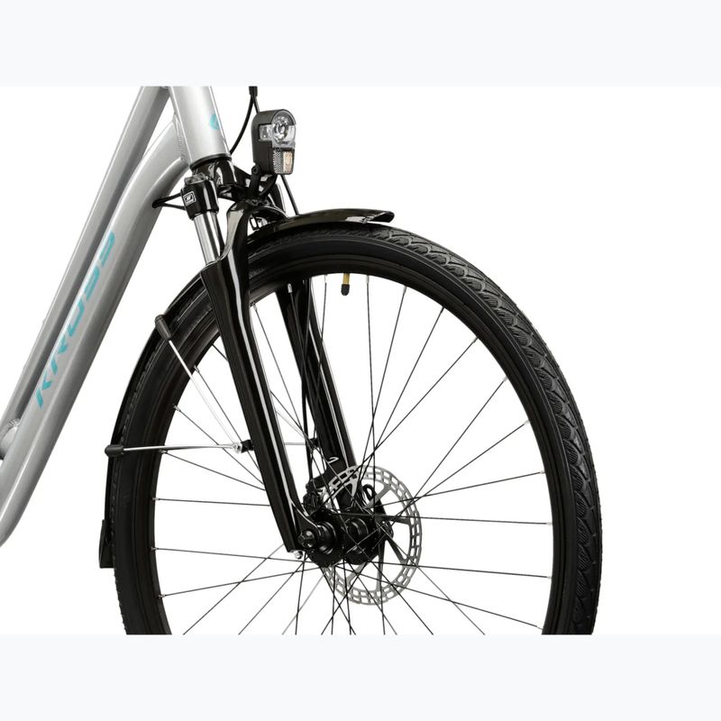 Bicicletă de orașKROSS Sentio 3.0 silver/steel/gloss 5